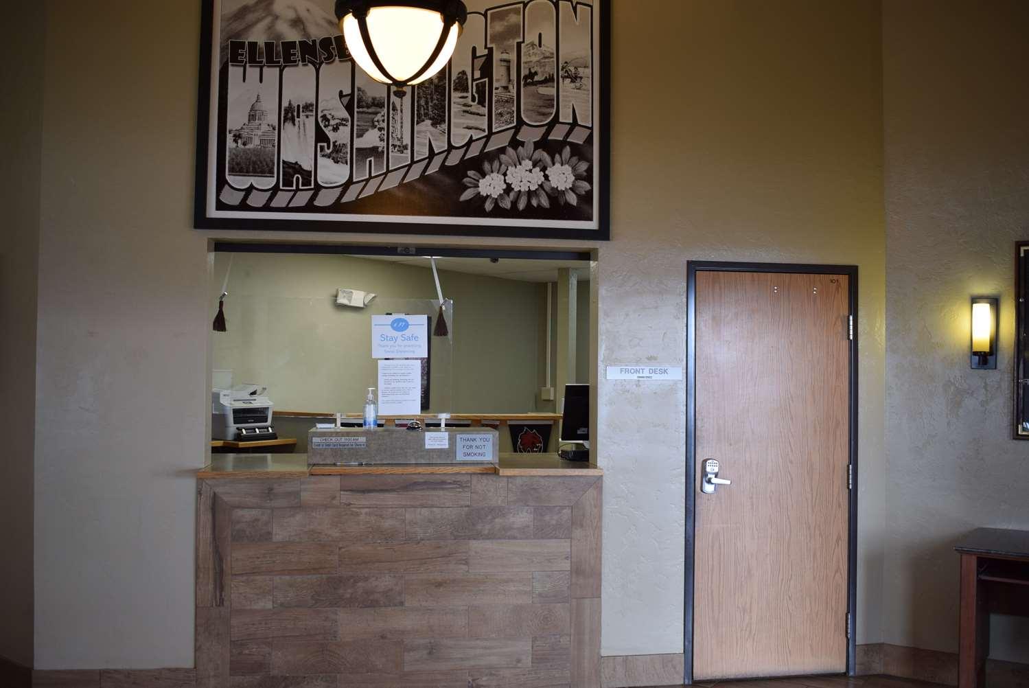 SureStay Hotel by Best Western Ellensburg Exterior foto