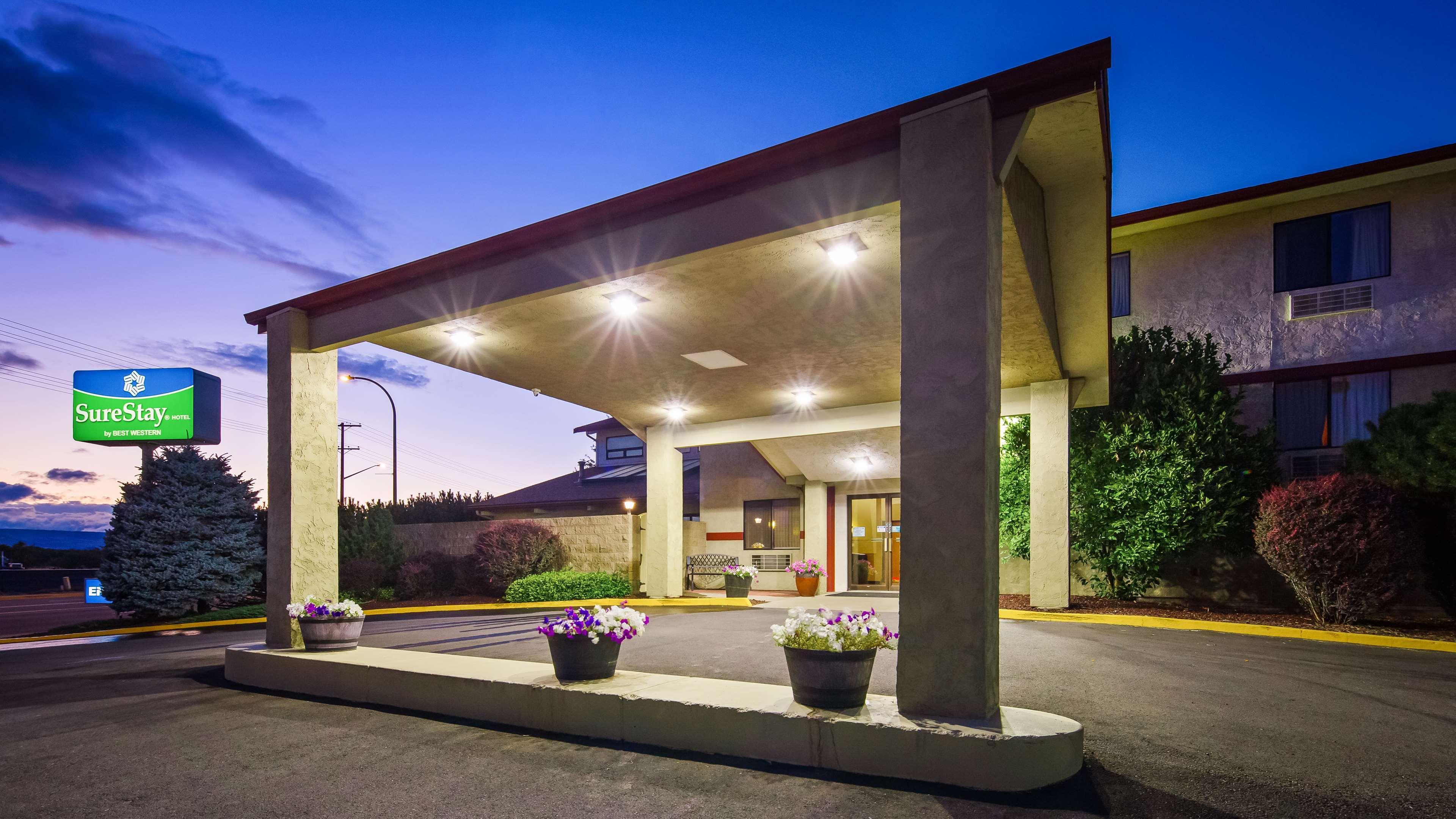 SureStay Hotel by Best Western Ellensburg Exterior foto