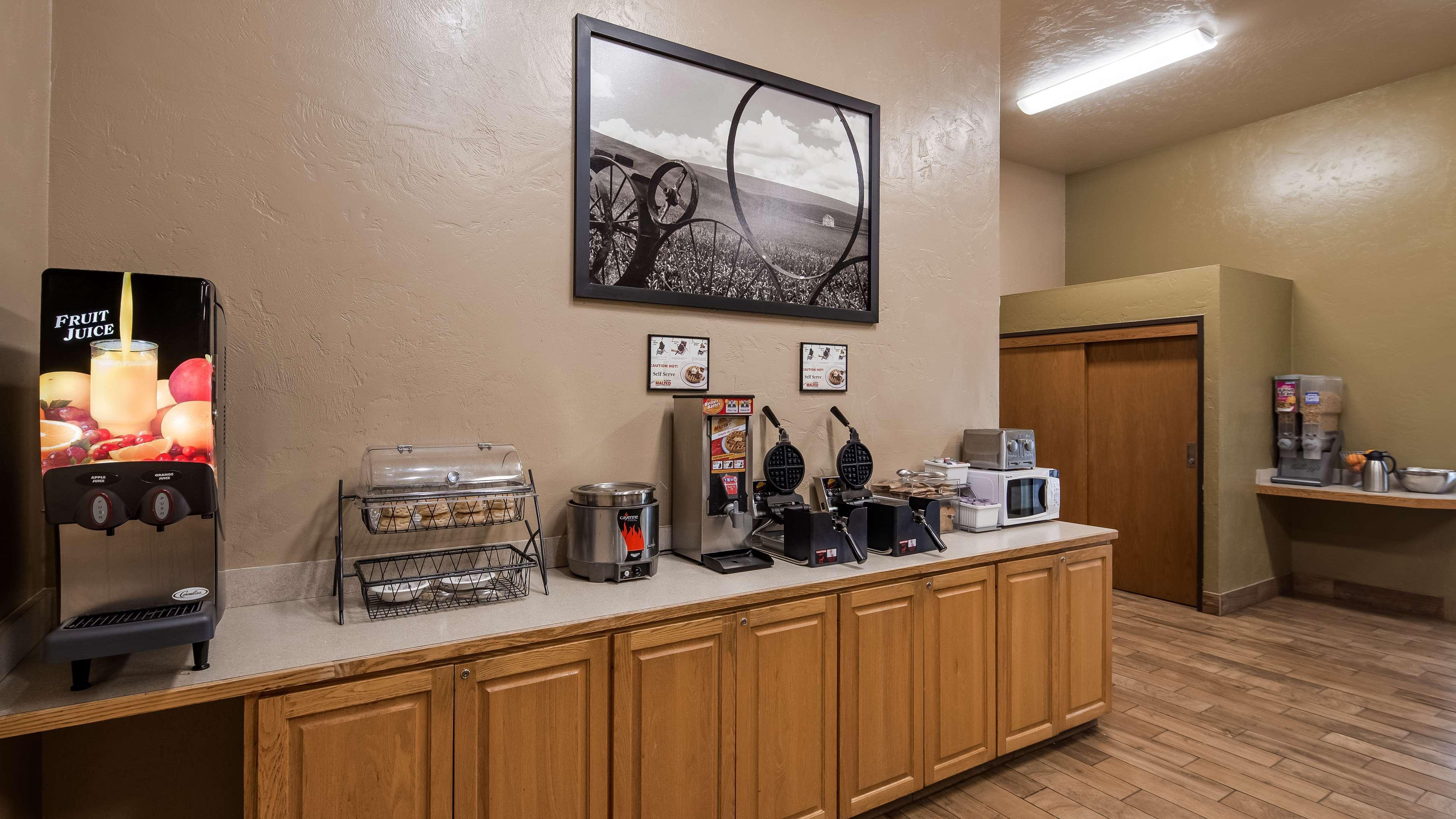 SureStay Hotel by Best Western Ellensburg Exterior foto