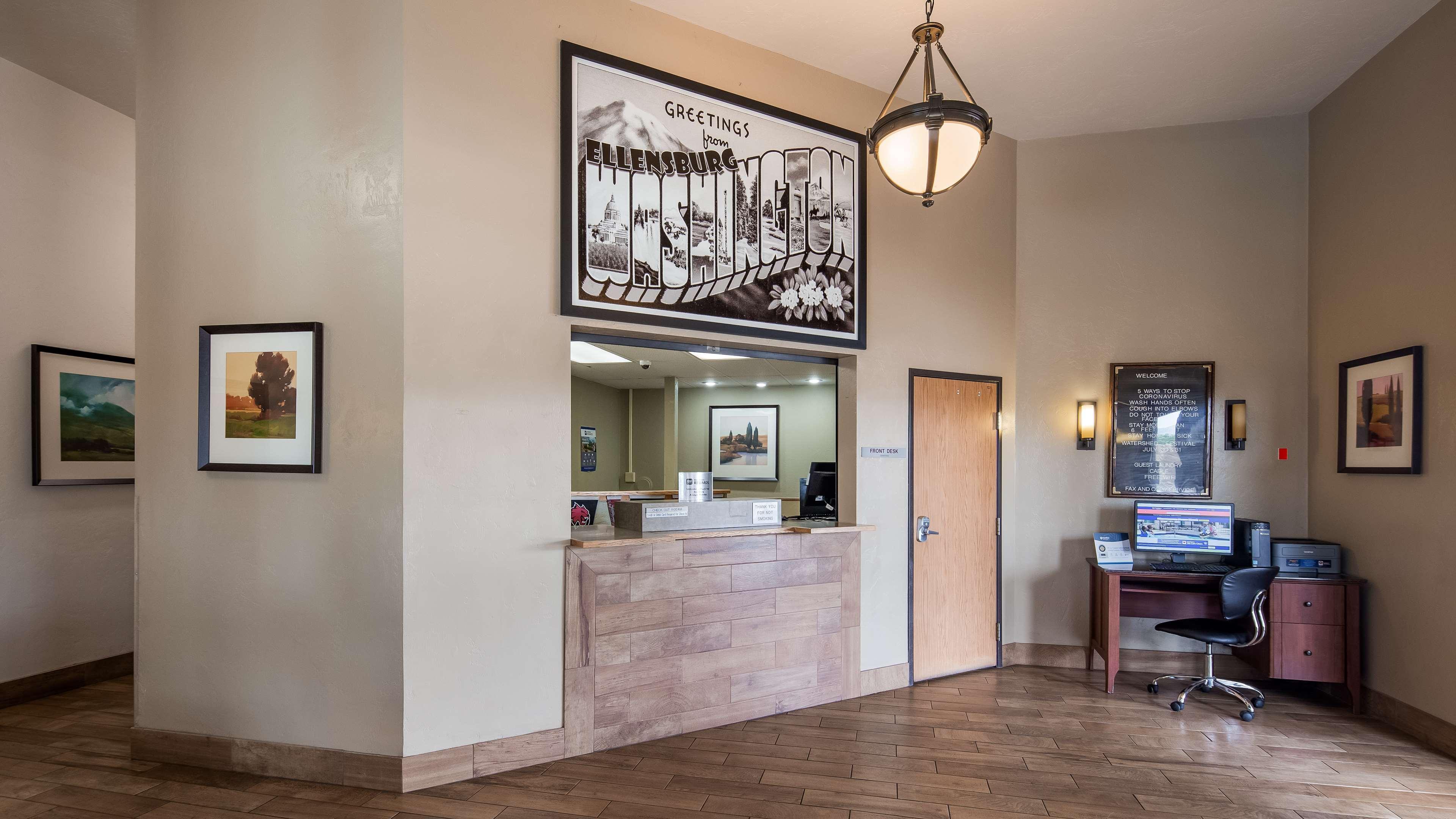 SureStay Hotel by Best Western Ellensburg Exterior foto