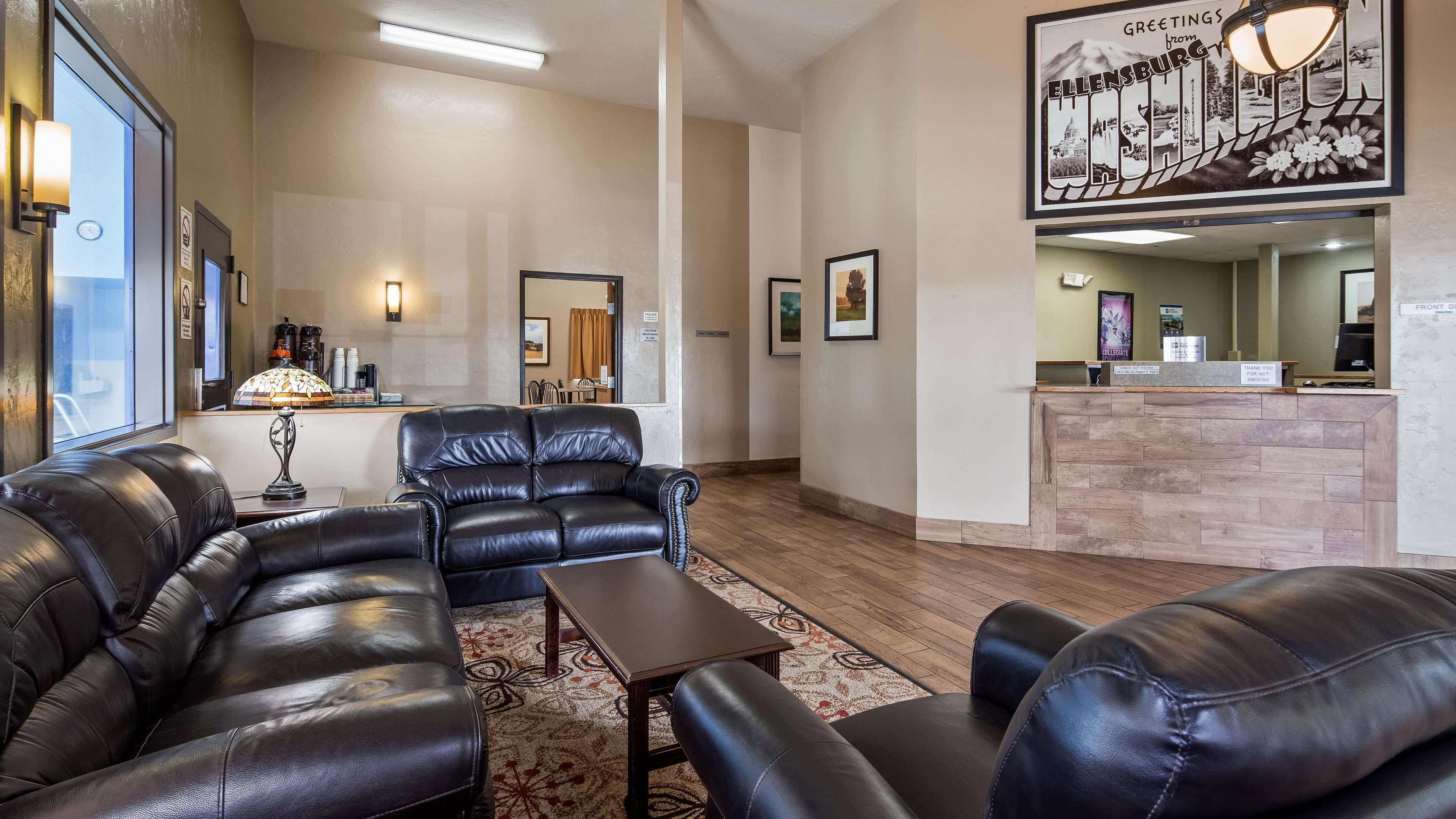 SureStay Hotel by Best Western Ellensburg Exterior foto